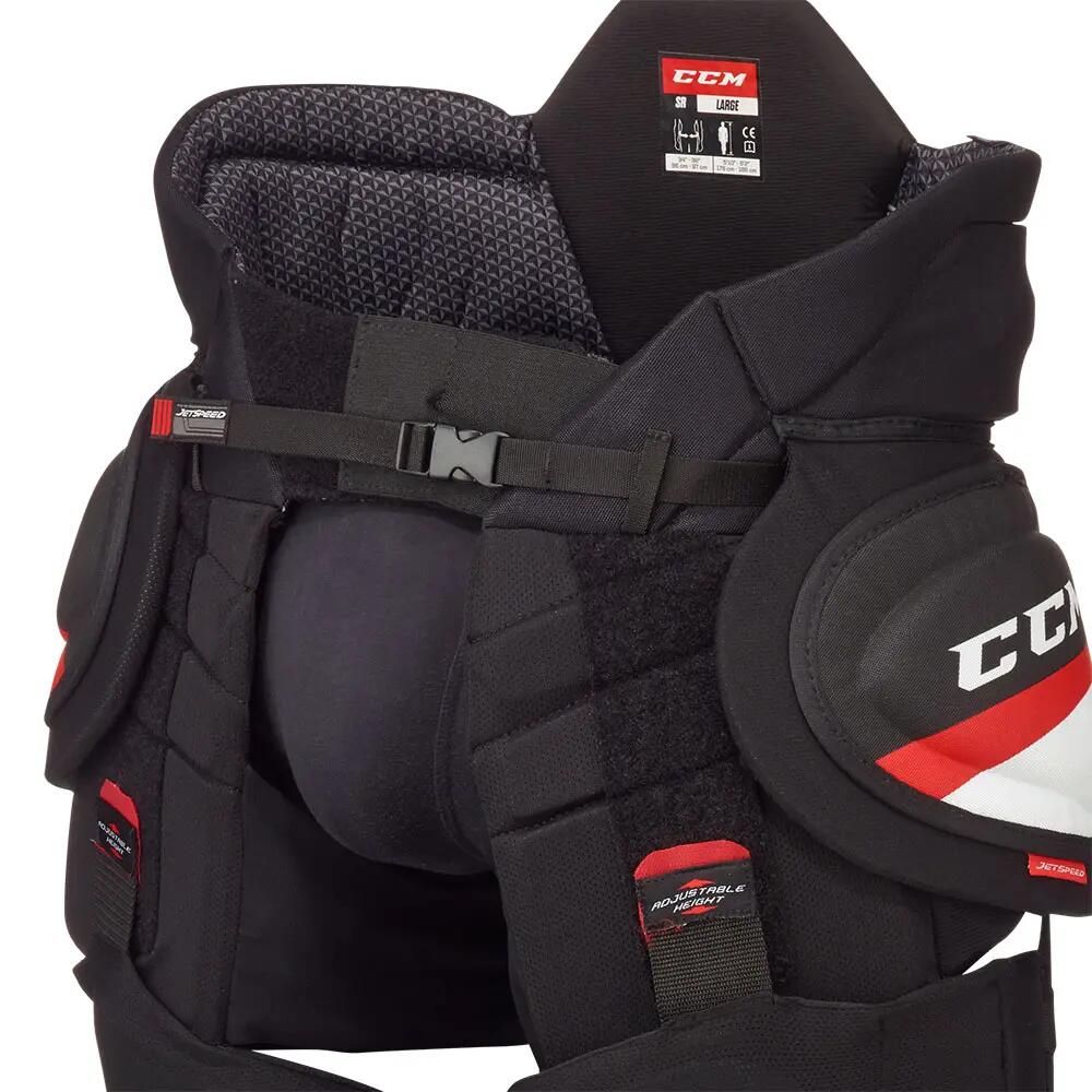 Jetspeed - Girdle - Hockey su ghiaccio - Adulti - Nero 2/4