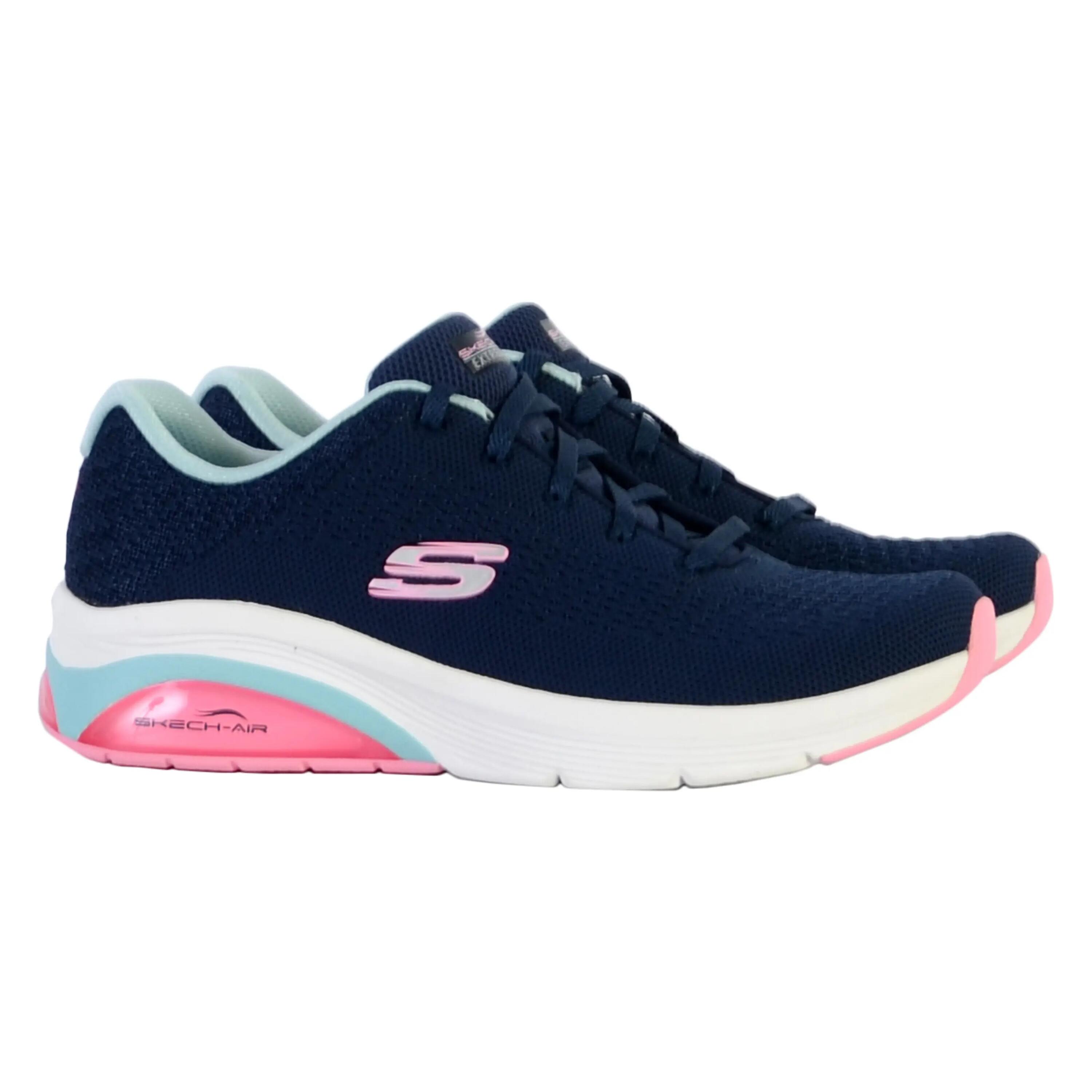 Sneaker Donna   Skech-air ext blu 149645 NVLB 3/6