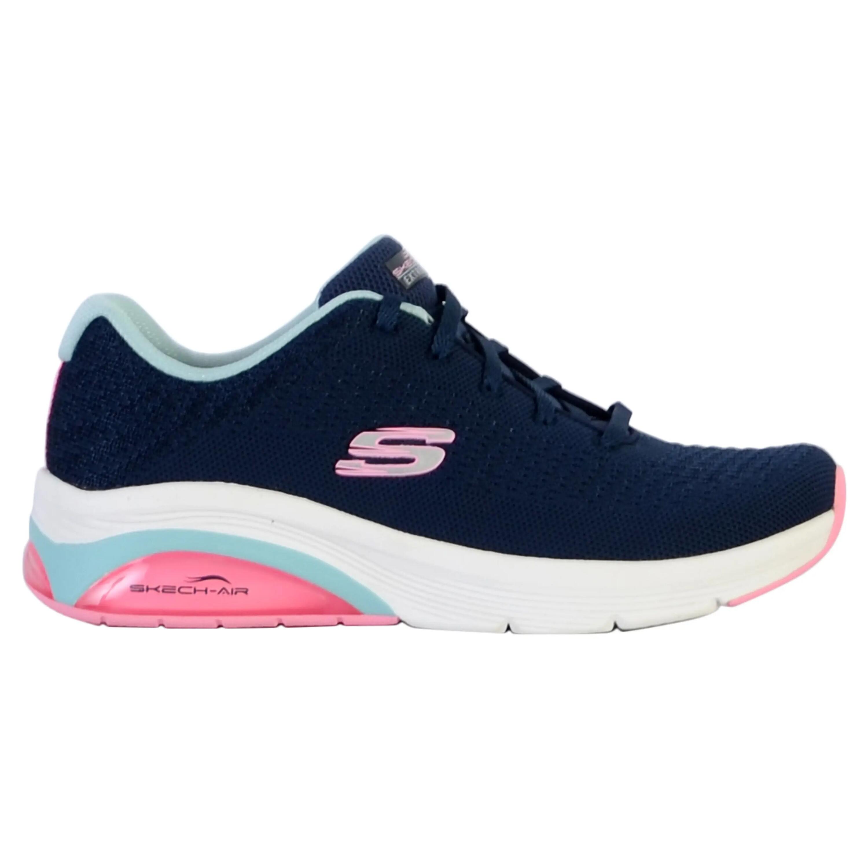 Sneaker Donna   Skech-air ext blu 149645 NVLB 2/6