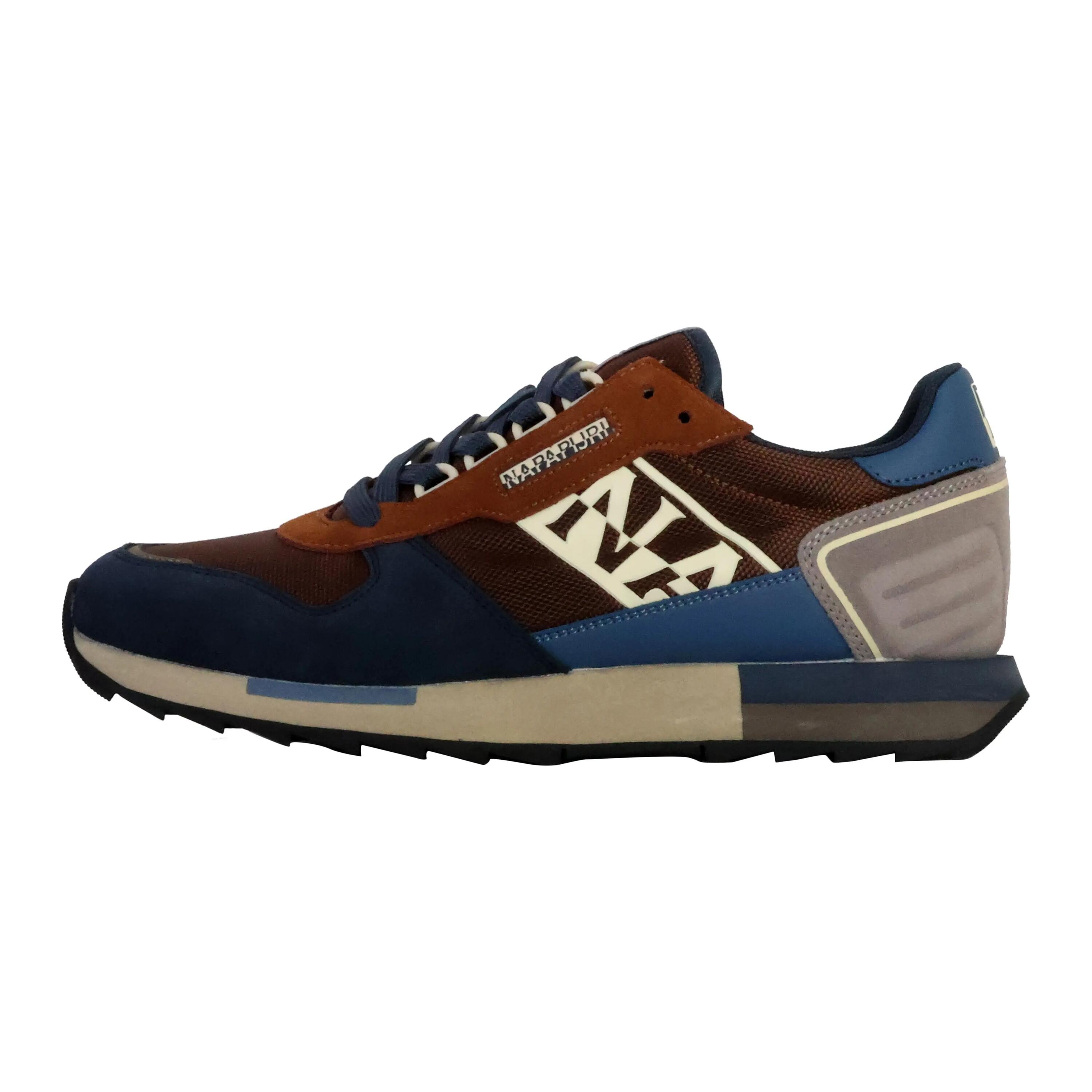 Basket Cuir Napapijri Virtus - Homme 1/5