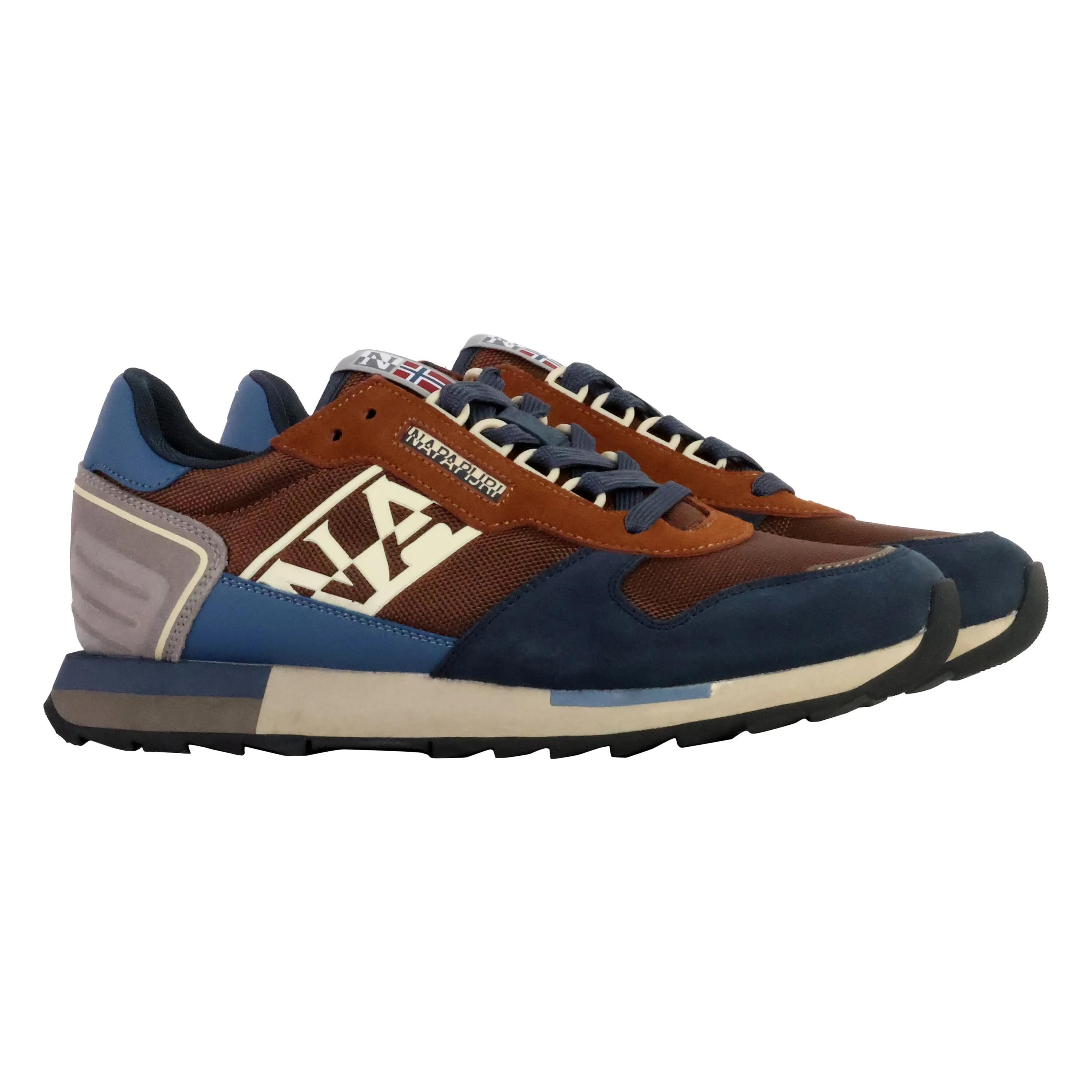 Basket Cuir Napapijri Virtus - Homme 3/5