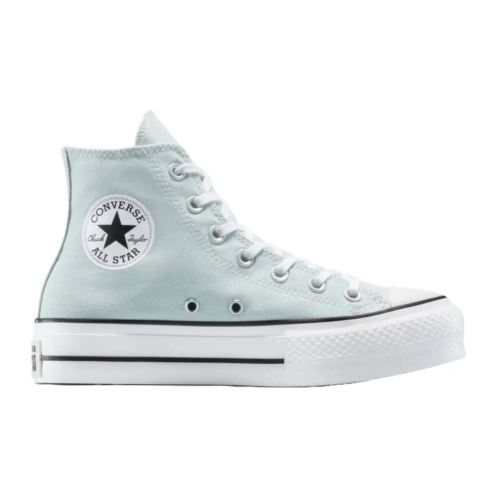 Zapatillas Converse Azules de Plataforma Chuck Taylor All Star Platform Cómoda 1/5