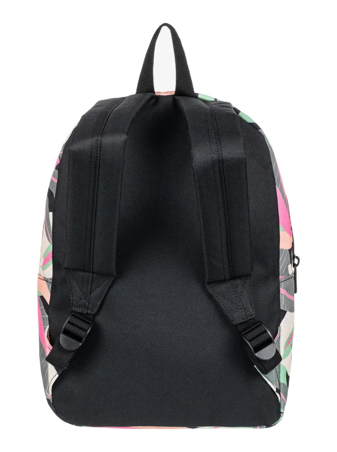 Mochila para mujer Roxy Always core printed en color rosa 3/3