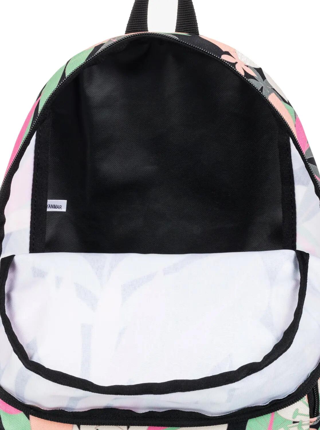 Mochila para mujer Roxy Always core printed en color rosa 2/3
