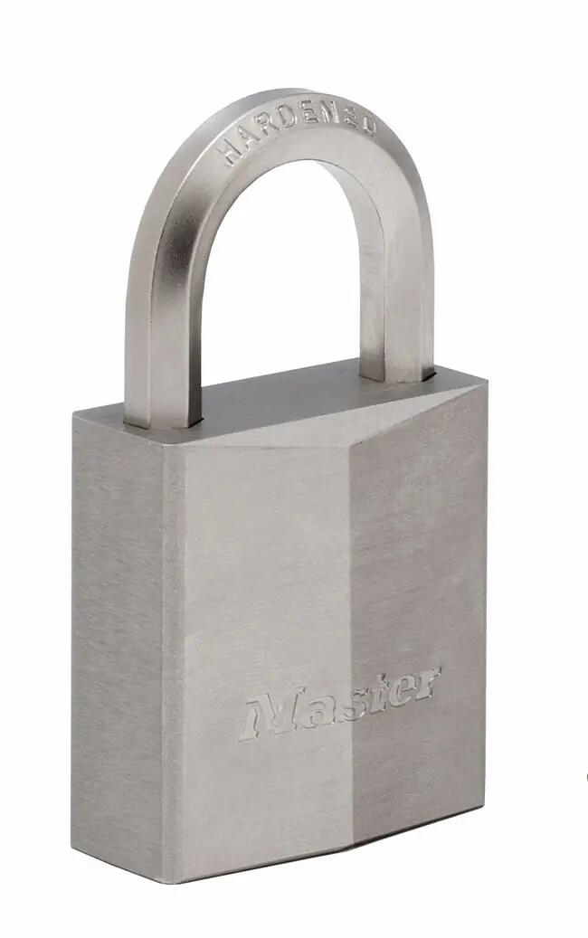 1145PEURD Cadenas Marin avec Clé, Gris, 7,1 x 4 x 2,1 cm 2/2