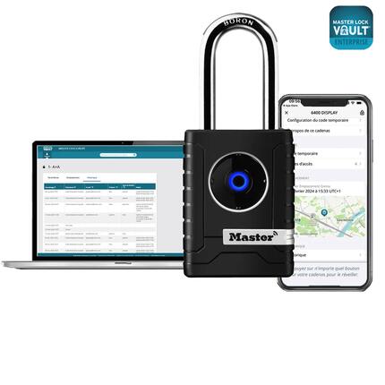4401EURLHEC Cadenas Bluetooth connecté, Etanche, Anse Longue