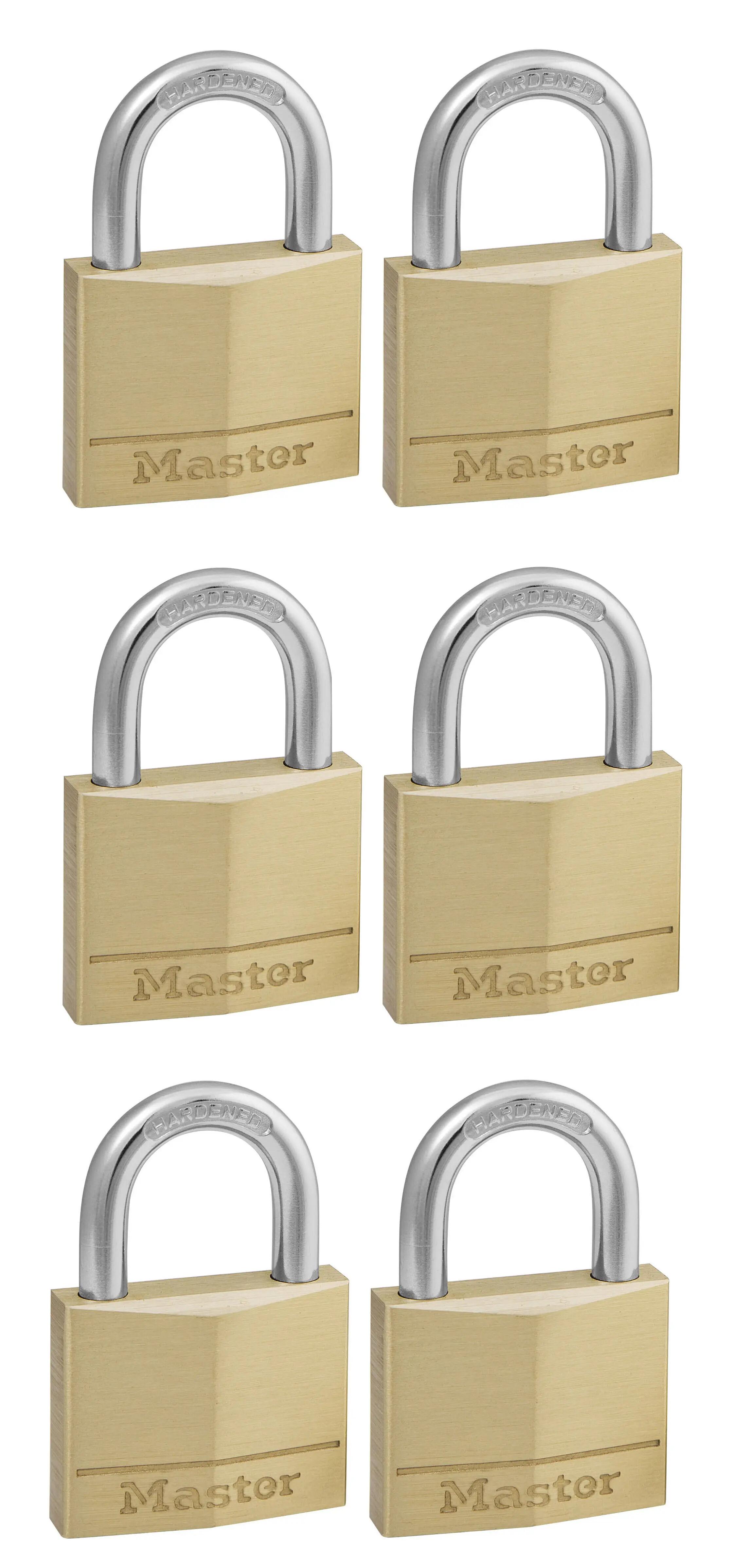 Lot de 6 Cadenas Laiton, S'entrouvrant, 40x60x13 mm 2/2