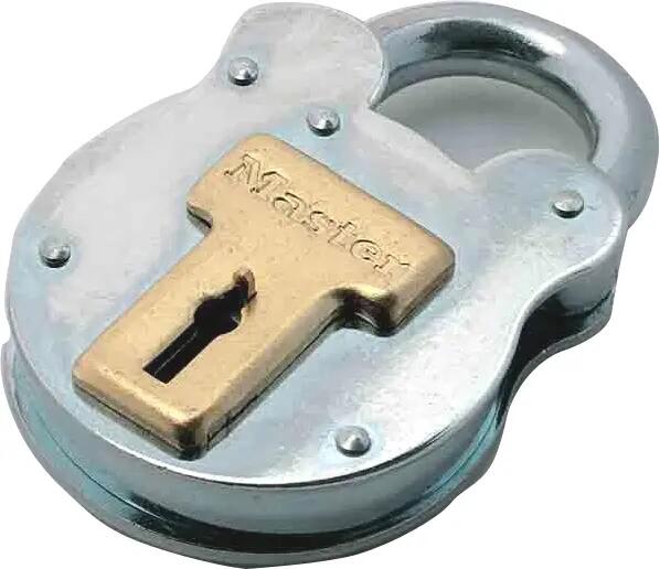2750EURD Cadenas au Design Vintage, Gris, 8,7 x 5 x 1,3 cm 2/2