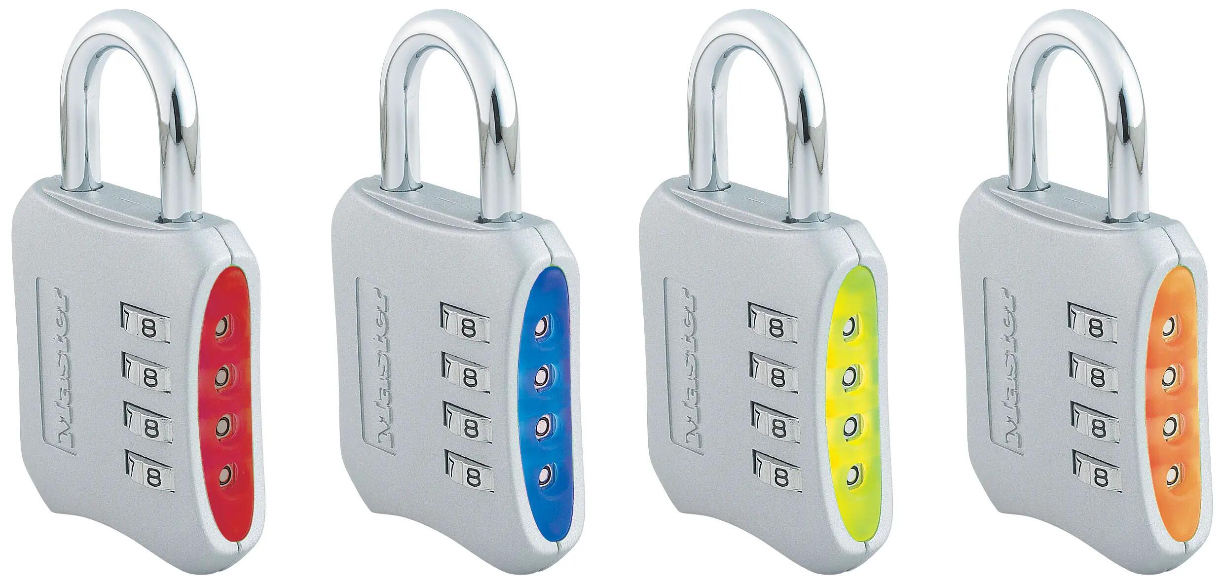 653EURD Cadenas à Combinaison avec Corp en Zinc 2/3