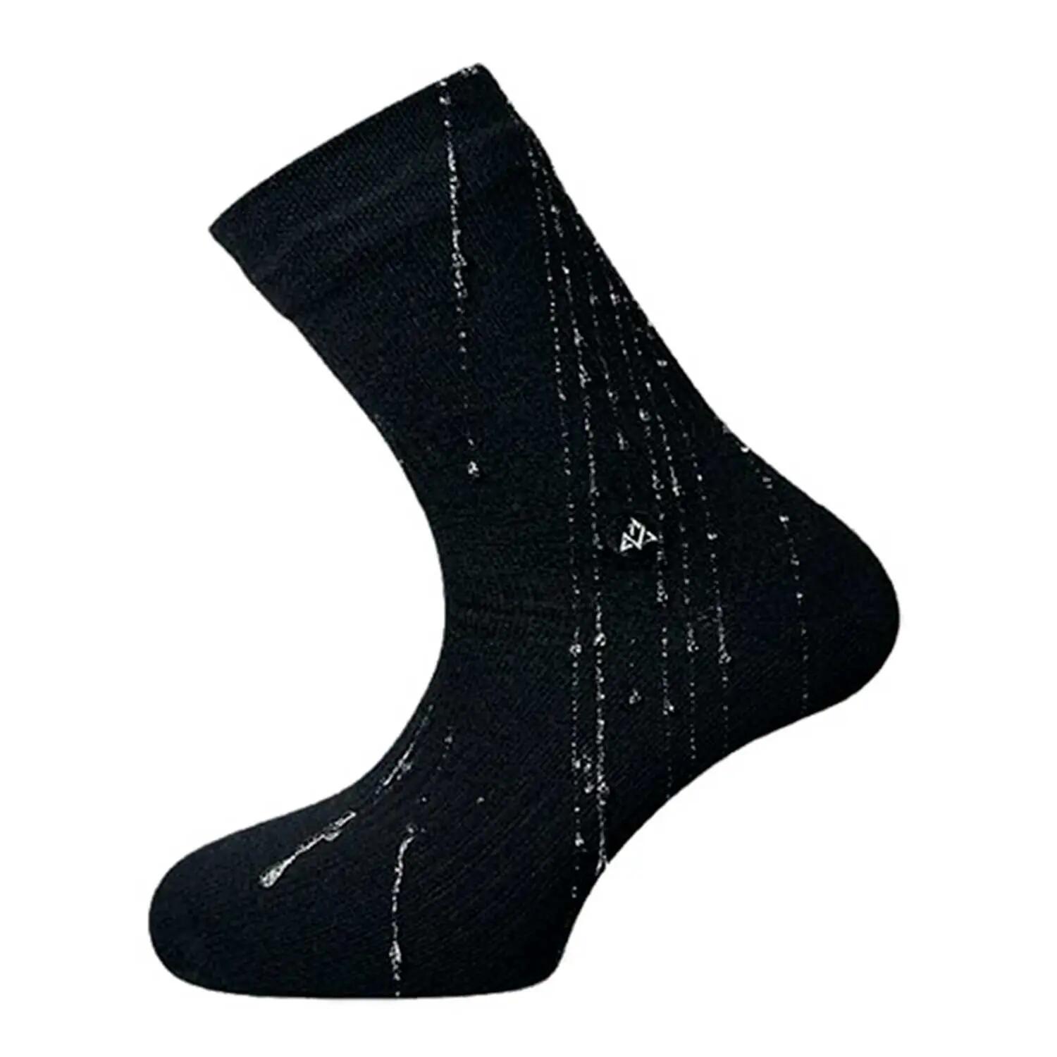Chaussettes Imperméables TRAIL-DRY - Noir - à partir de fibres de bambou 1/4
