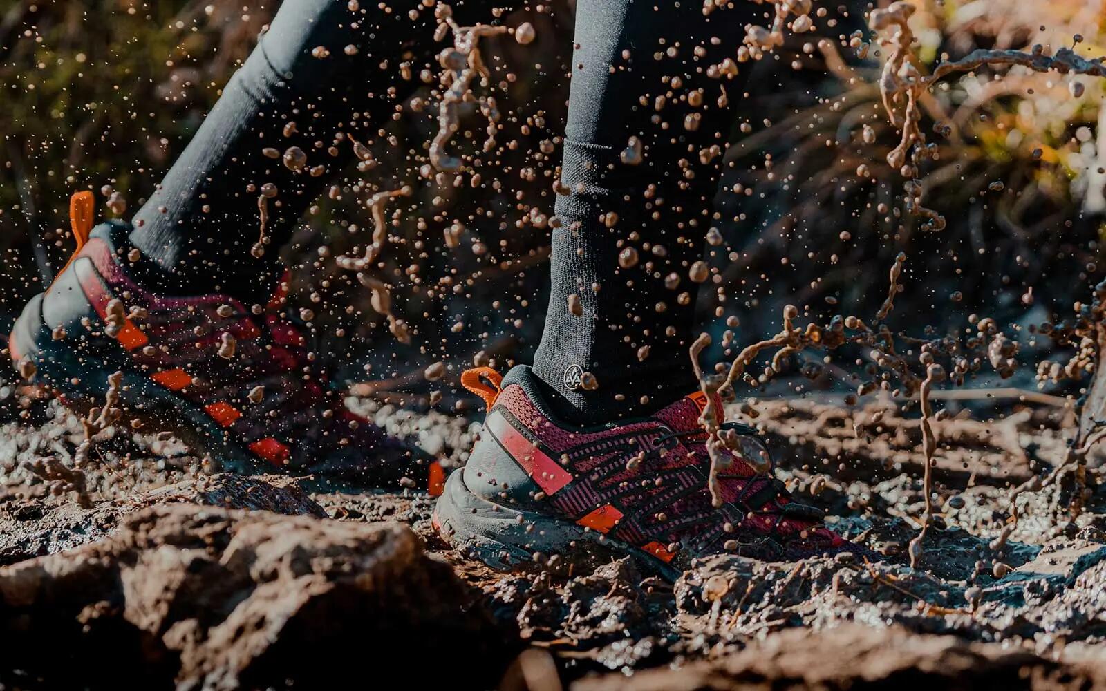 Chaussettes Imperméables TRAIL-DRY - Noir - à partir de fibres de bambou 4/4