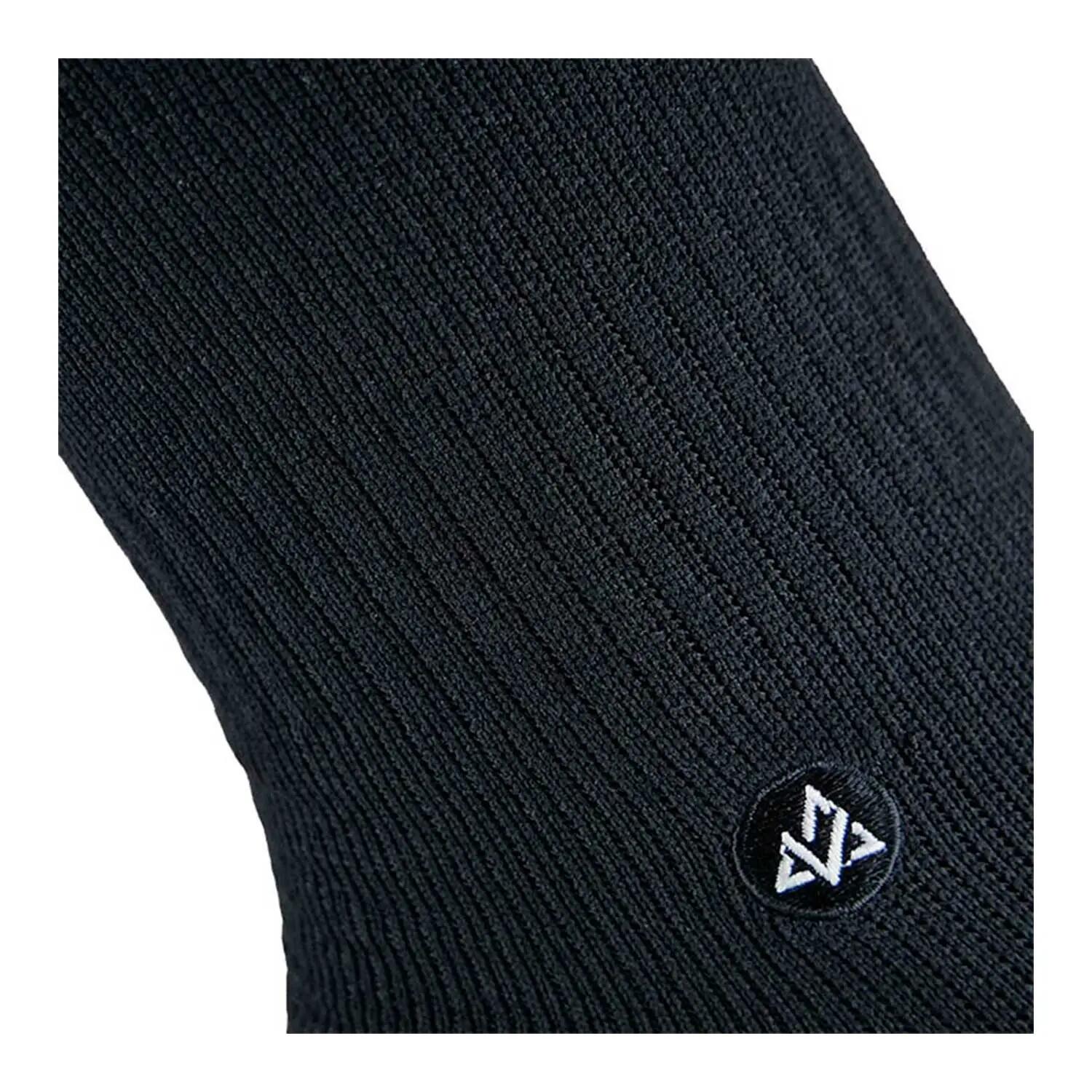 Chaussettes Imperméables TRAIL-DRY - Noir - à partir de fibres de bambou 3/4