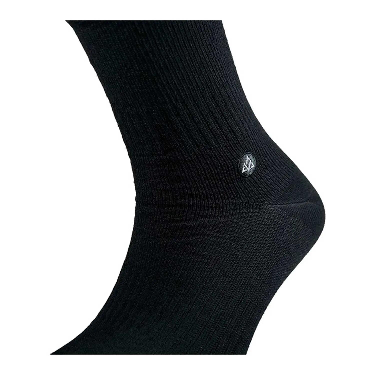 Chaussettes Imperméables TRAIL-DRY - Noir - à partir de fibres de bambou 2/4