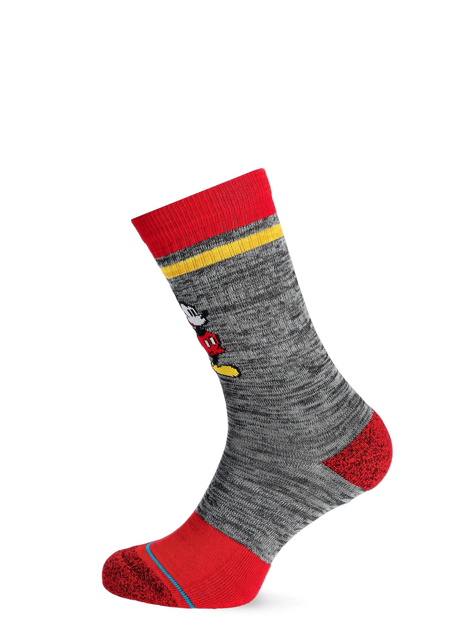 Chaussettes Stance Vintage Disney Crew Gris 3/7