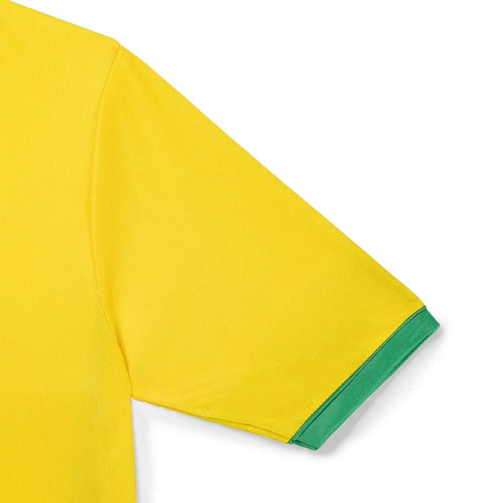 Brazilie Voetbaltenue Thuis Vini JR. - Kinderen en Volwassenen 5/5