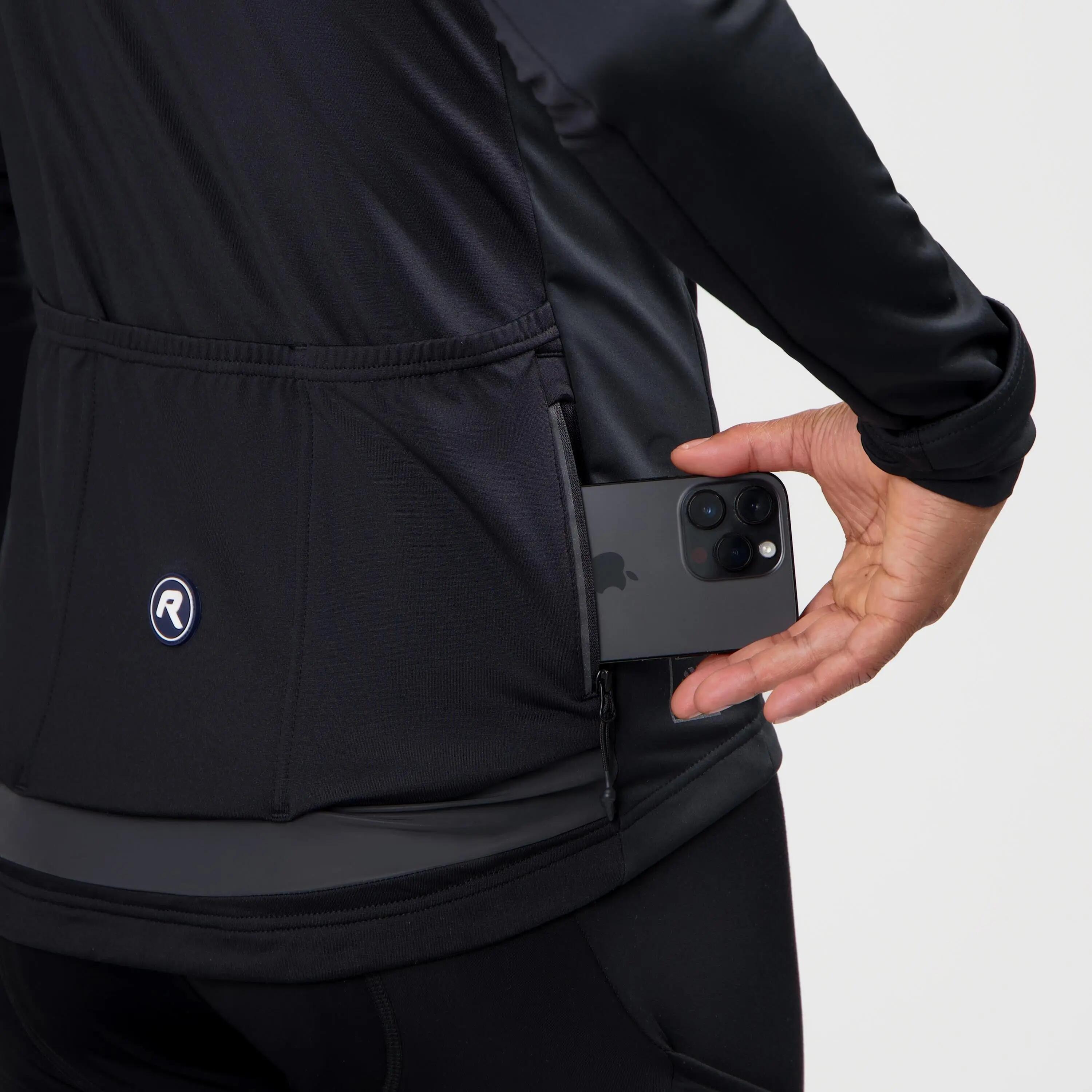 Winter-Radjack Herren Schwarz Essential II 7/7