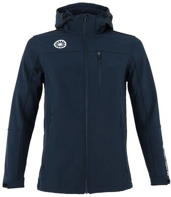 Indian maharadja heren softshell jas navy