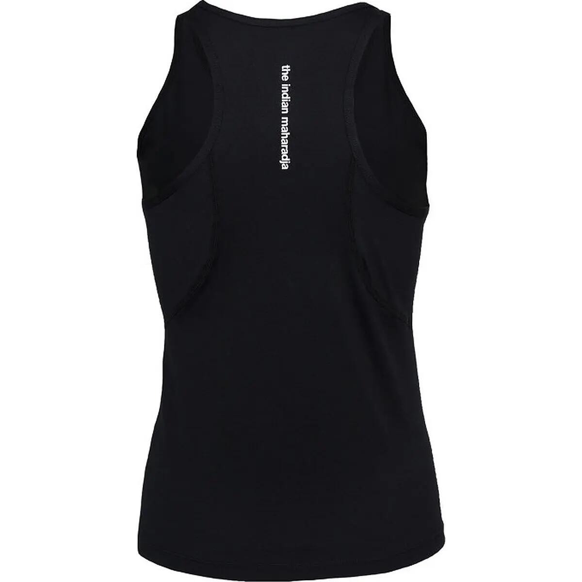 Indian Maharadja Performance Tank Top Zwart 2/5