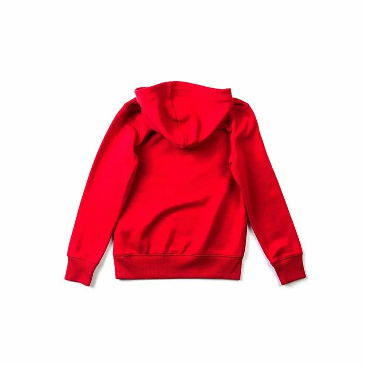 Converse 9cc858 Red Polar Sweatshirts for Boys. 3/3