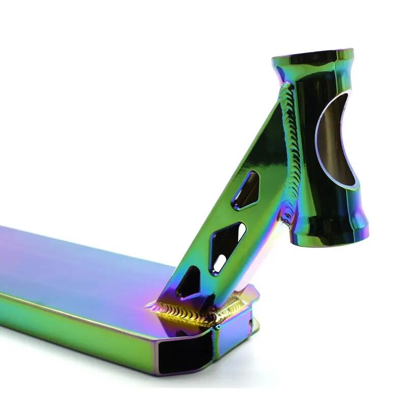 Freestyle scooter Deck Trigger Raid 53x12 Neochrome 3/5