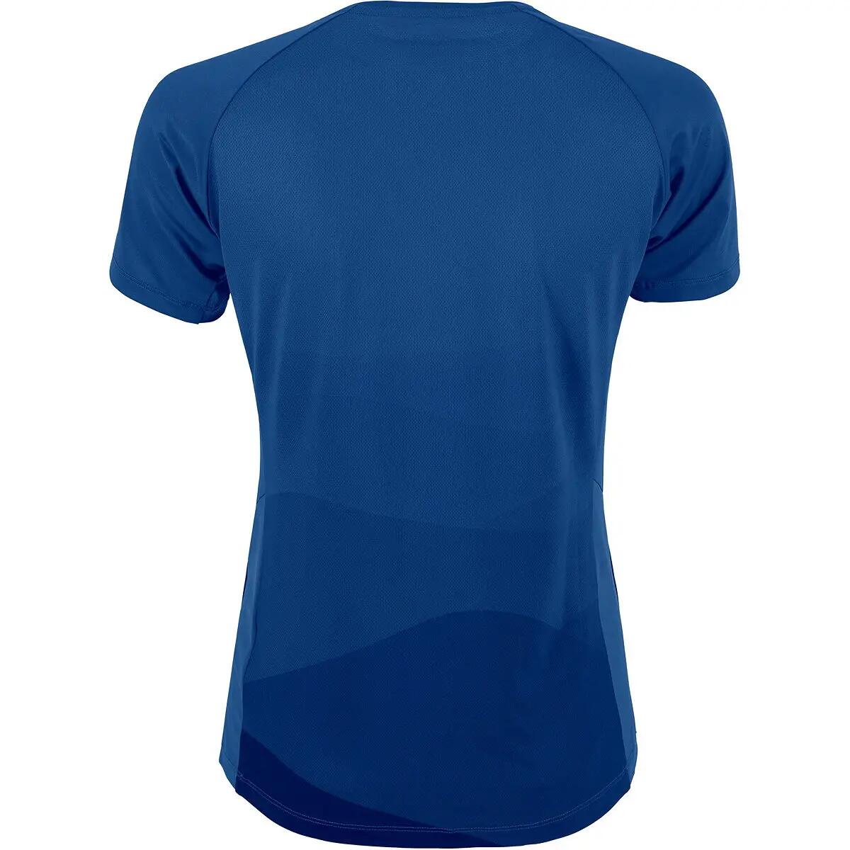 Shirt - Teamsport - Dames - Shift - korte mouw - Royal 5/5