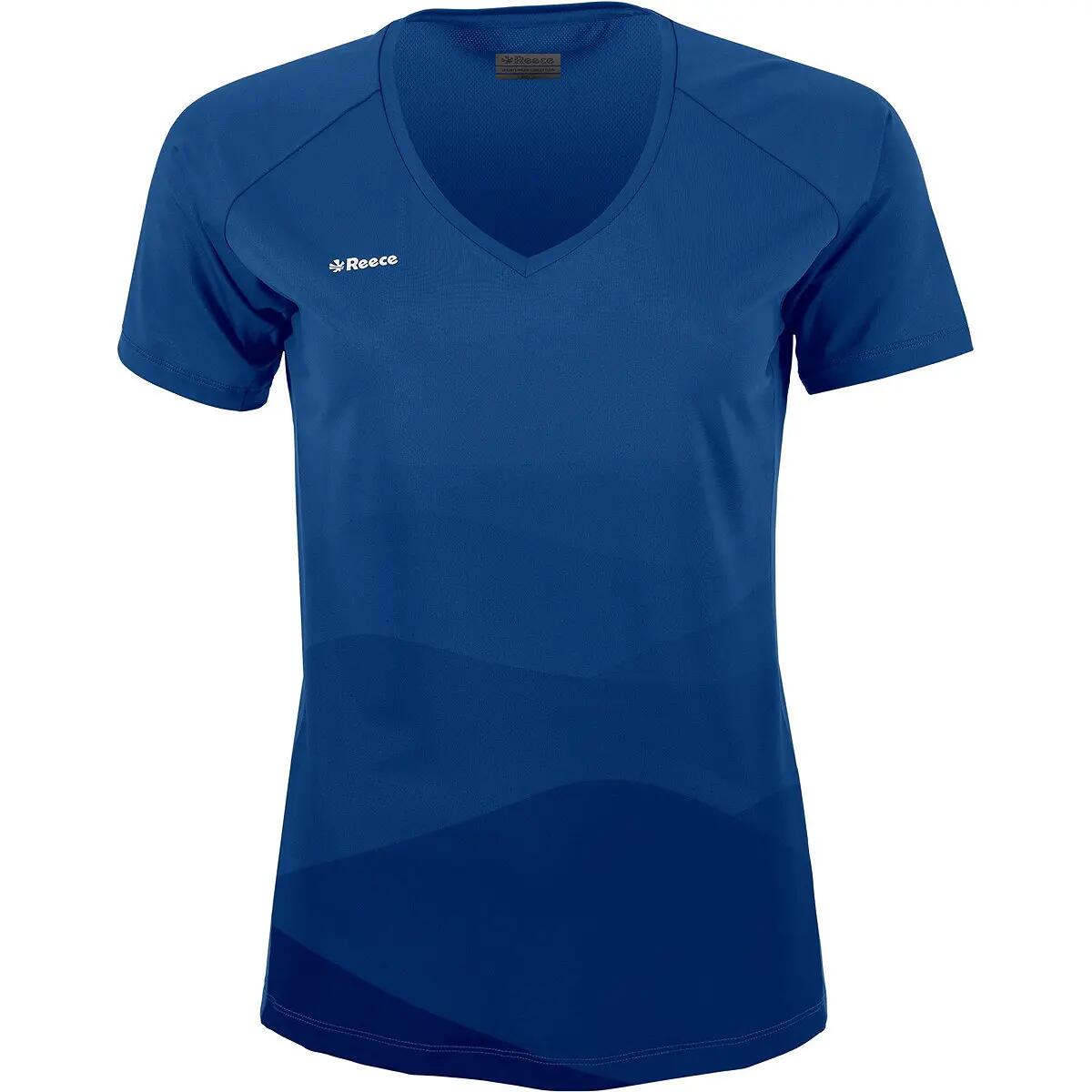 Shirt - Teamsport - Dames - Shift - korte mouw - Royal 2/5