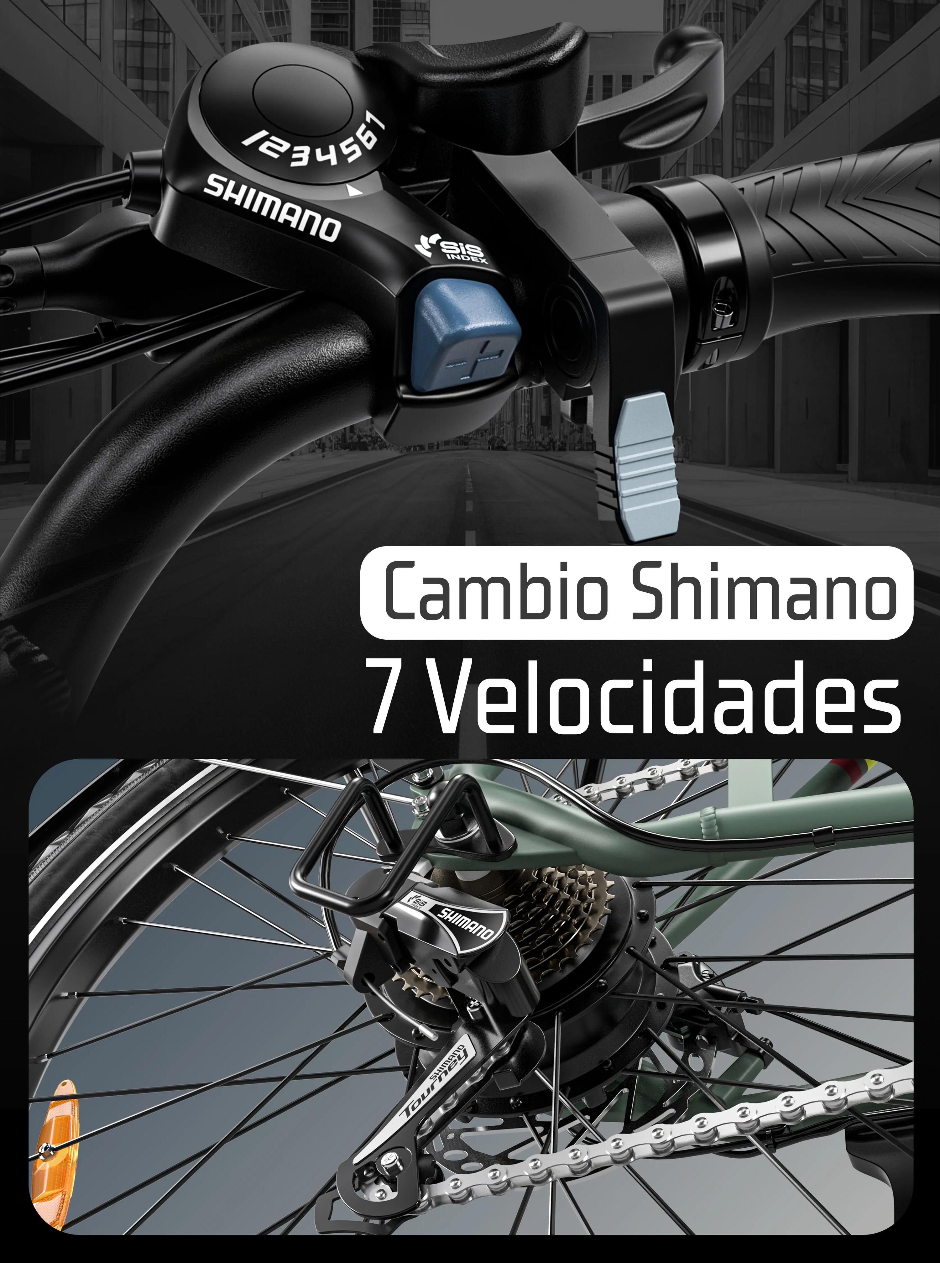 Bicicleta elétrica dobrável ZWheel Urban Realm, 250W, 45Nm, 13.5Ah, 130km, azul 8/11