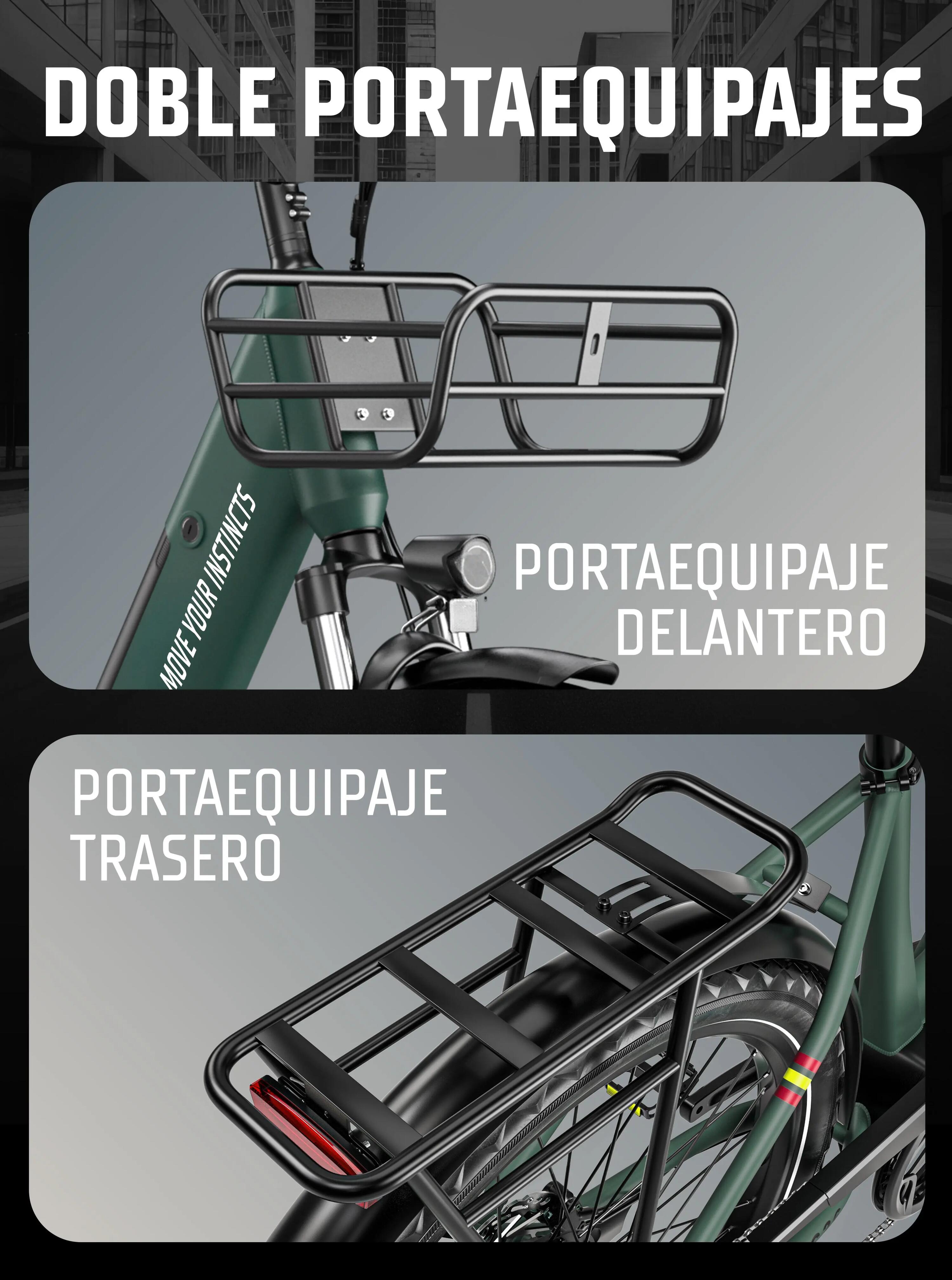 Bicicleta elétrica dobrável ZWheel Urban Realm, 250W, 45Nm, 13.5Ah, 130km, azul 11/11