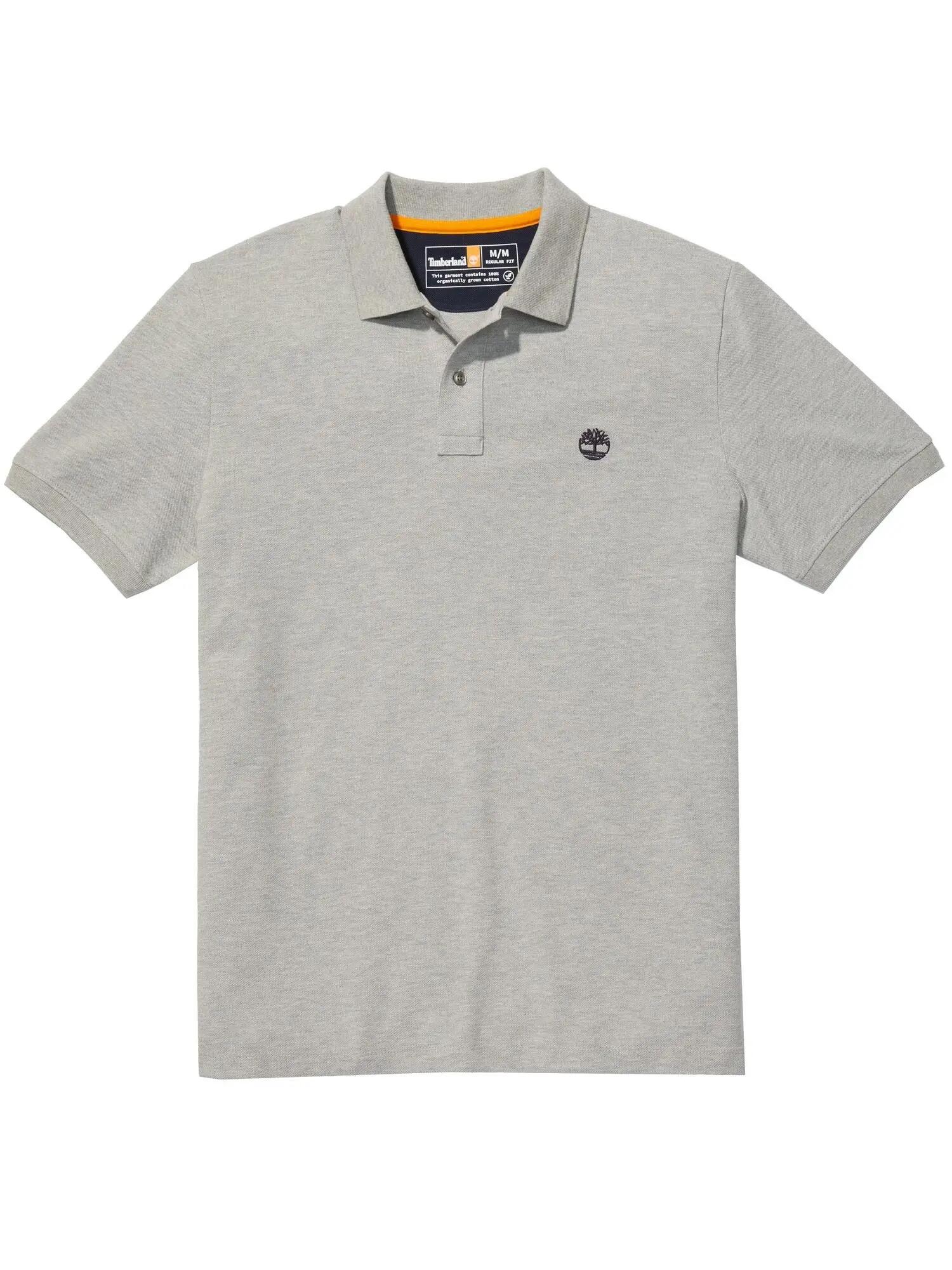 Piqué-Poloshirt aus Bio-Baumwolle Timberland Millers River 5/6