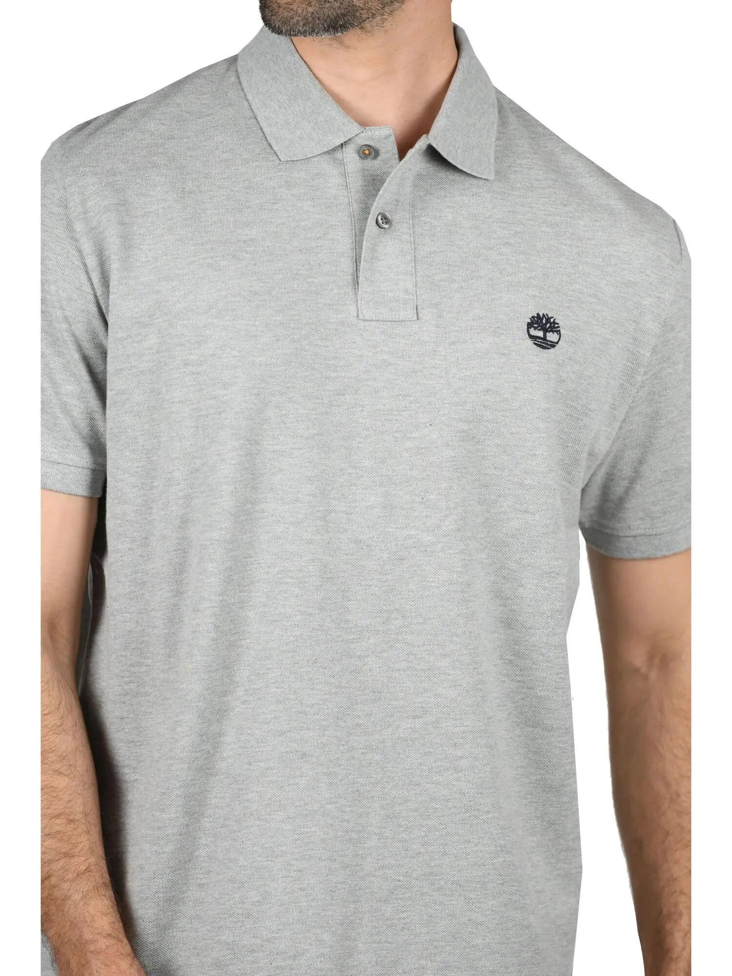 Piqué-Poloshirt aus Bio-Baumwolle Timberland Millers River 4/6