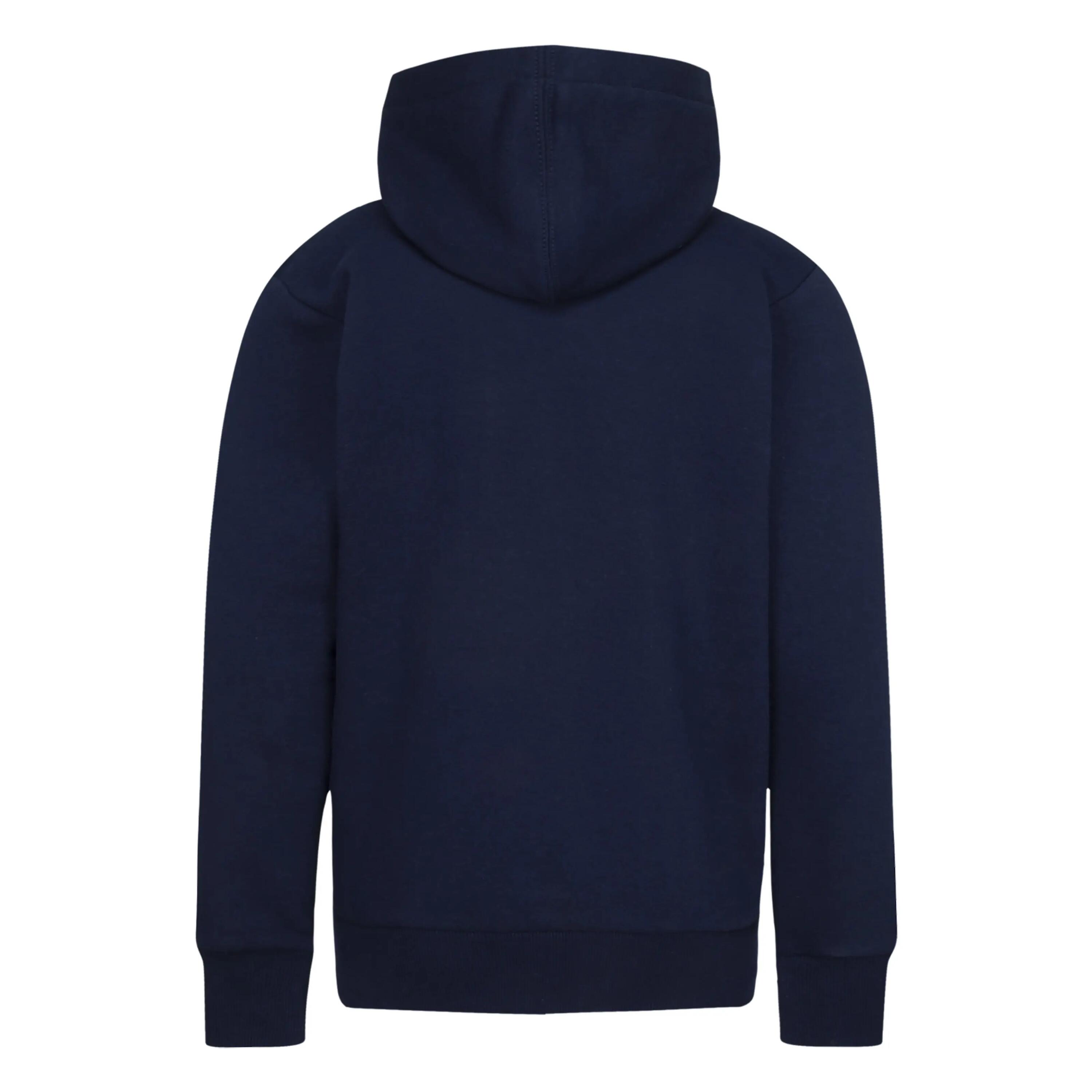 Felpa con cappuccio per bambini Converse Fleece CTP Core PO 2/4