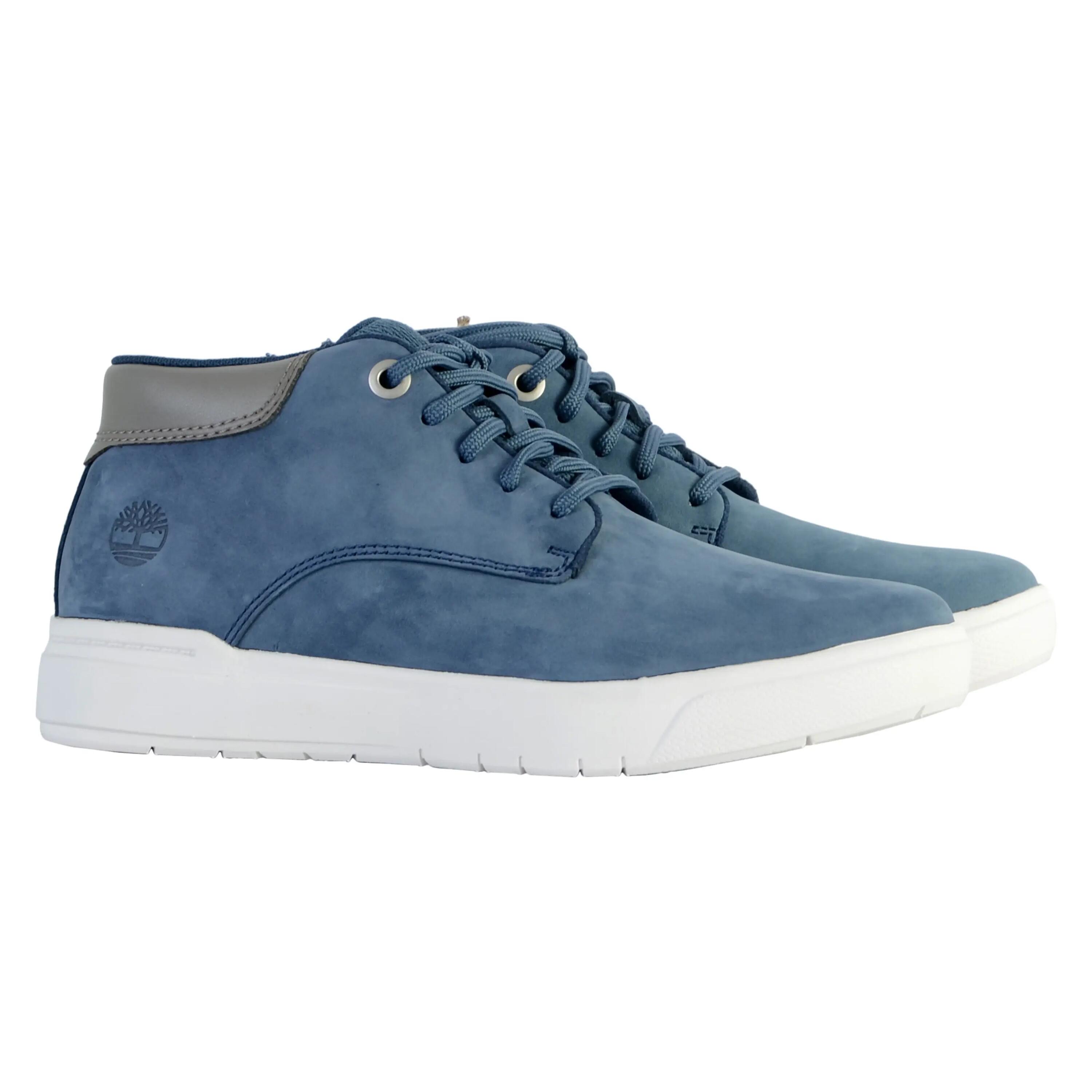 ZAPATOS Y COMPLEMENTOS TIMBERLAND  DE NIÑO A2CT2 SENECA BAY LEATHER CHUKKA 3/5