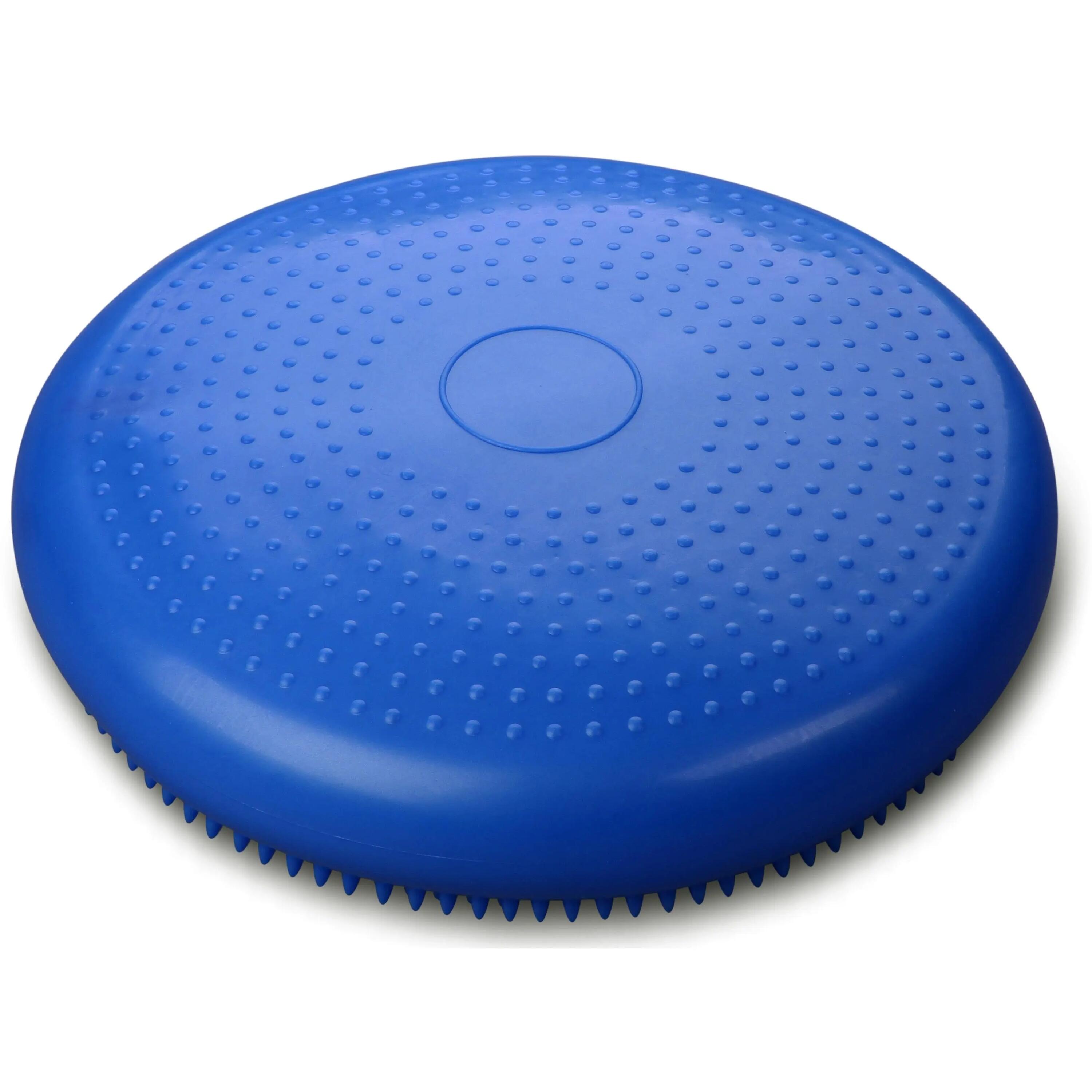 Cojín de Equilibrio con Bomba PVC EQUILIBRIUM INDIGO 33 cm Azul 2/5