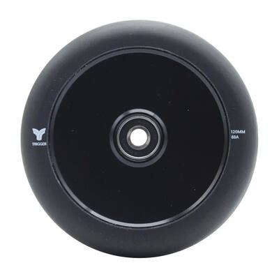 Freestyle scooterwielen trigger hollow 30mm 120mm 88a zwart zwart x2
