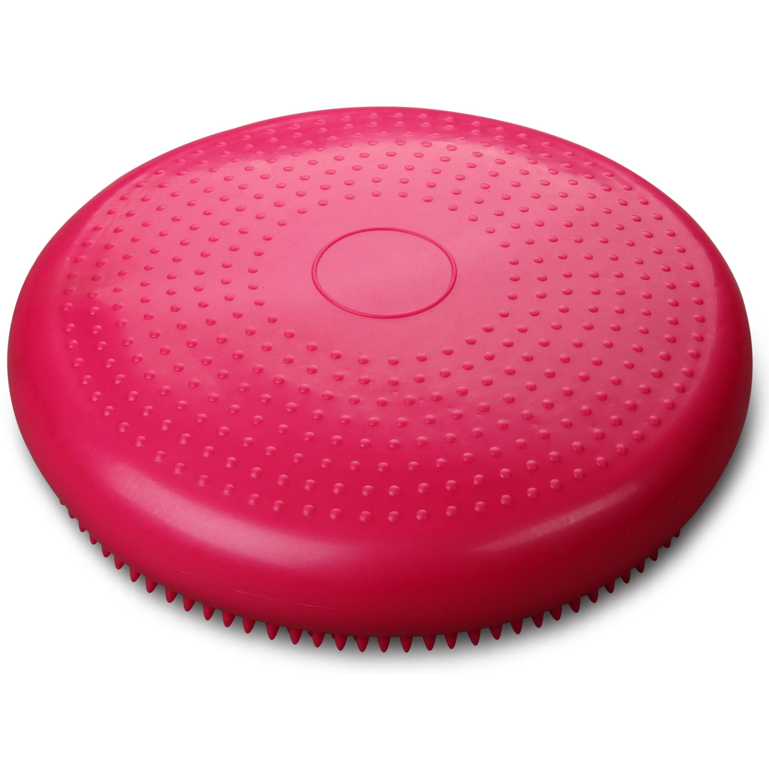 Cojín de Equilibrio con Bomba PVC EQUILIBRIUM INDIGO 33 cm Rosa 2/5