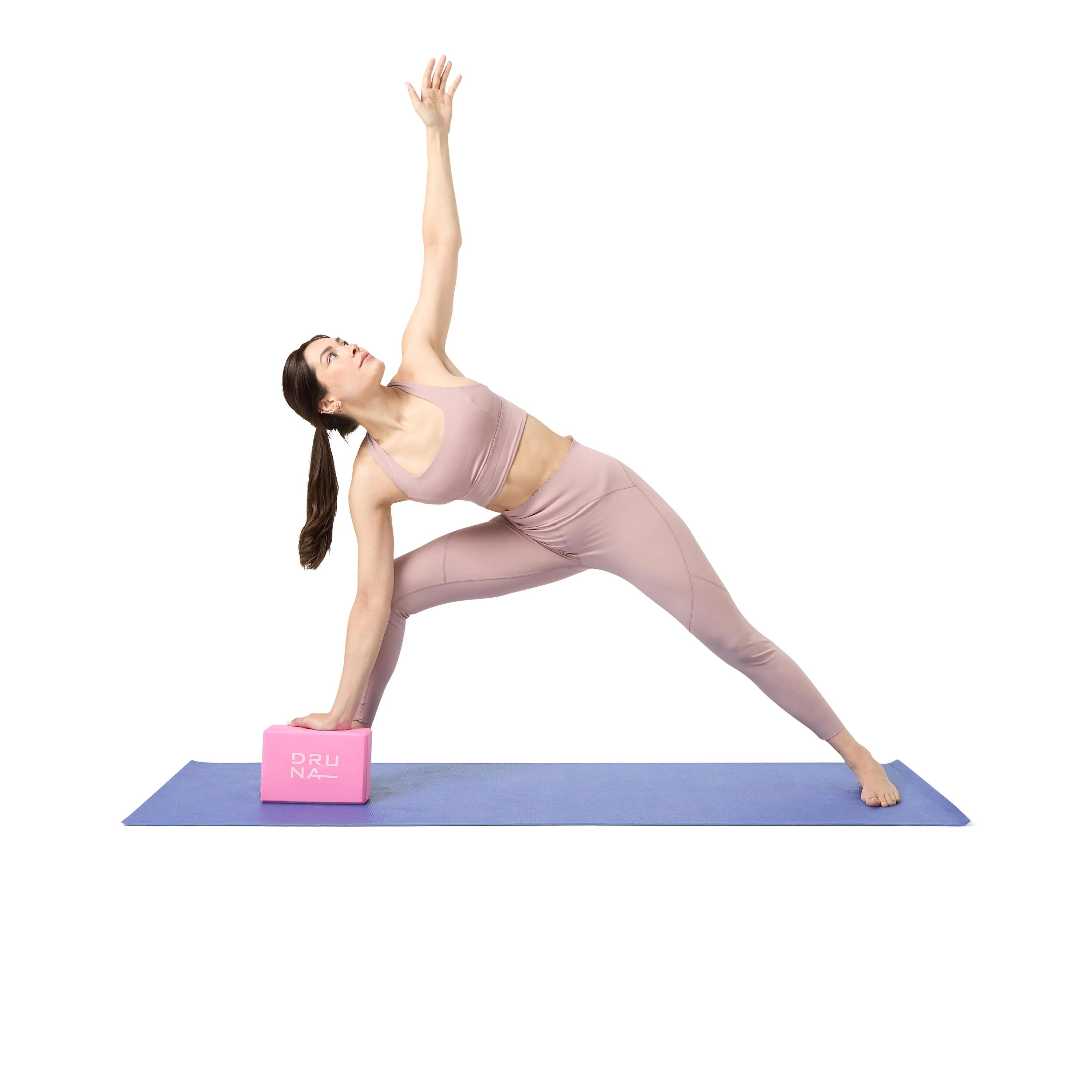Tapis de Yoga et Fitness PVC INDIGO 173*61*0,3 cm 5/5