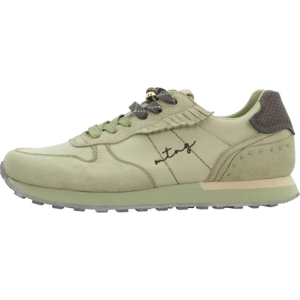 Sneakers femme MTNG Kaia vert 2/6