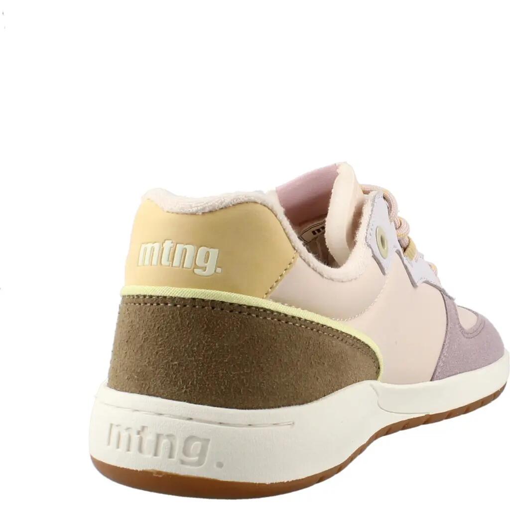 Zapatillas caminar Mujer barefoot MTNG Free apolo Morado 3/7