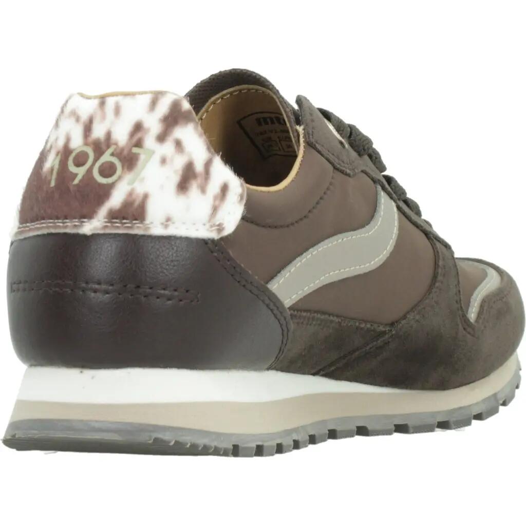 Sneakers Donna MTNG Marei Marrone 3/5