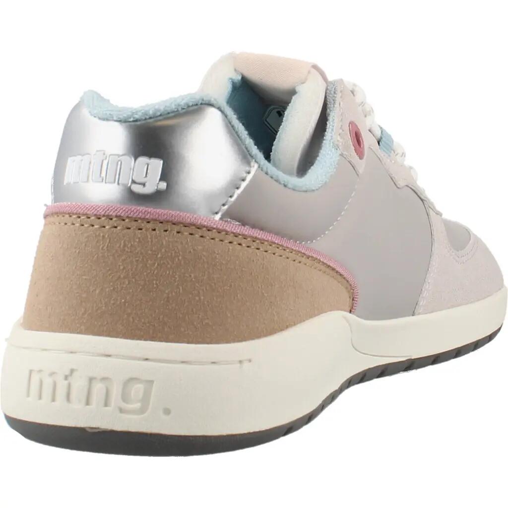 Sneakers barefoot Donna MTNG Free apolo Grigio 3/7