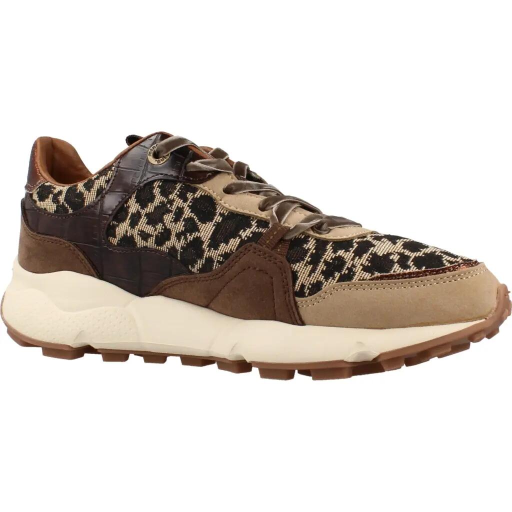 Sneaker damen MTNG CLIMB braun 5/6