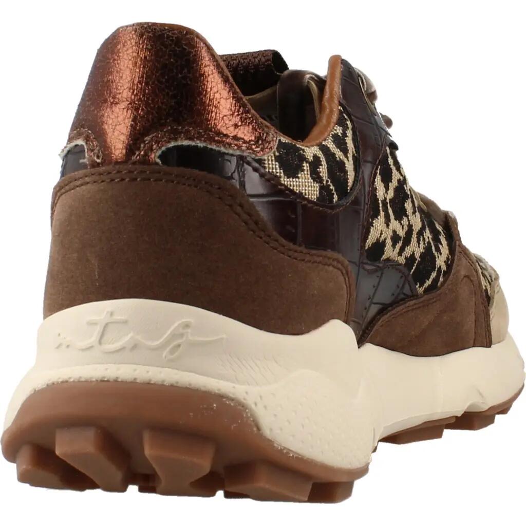 Sneaker damen MTNG CLIMB braun 3/6