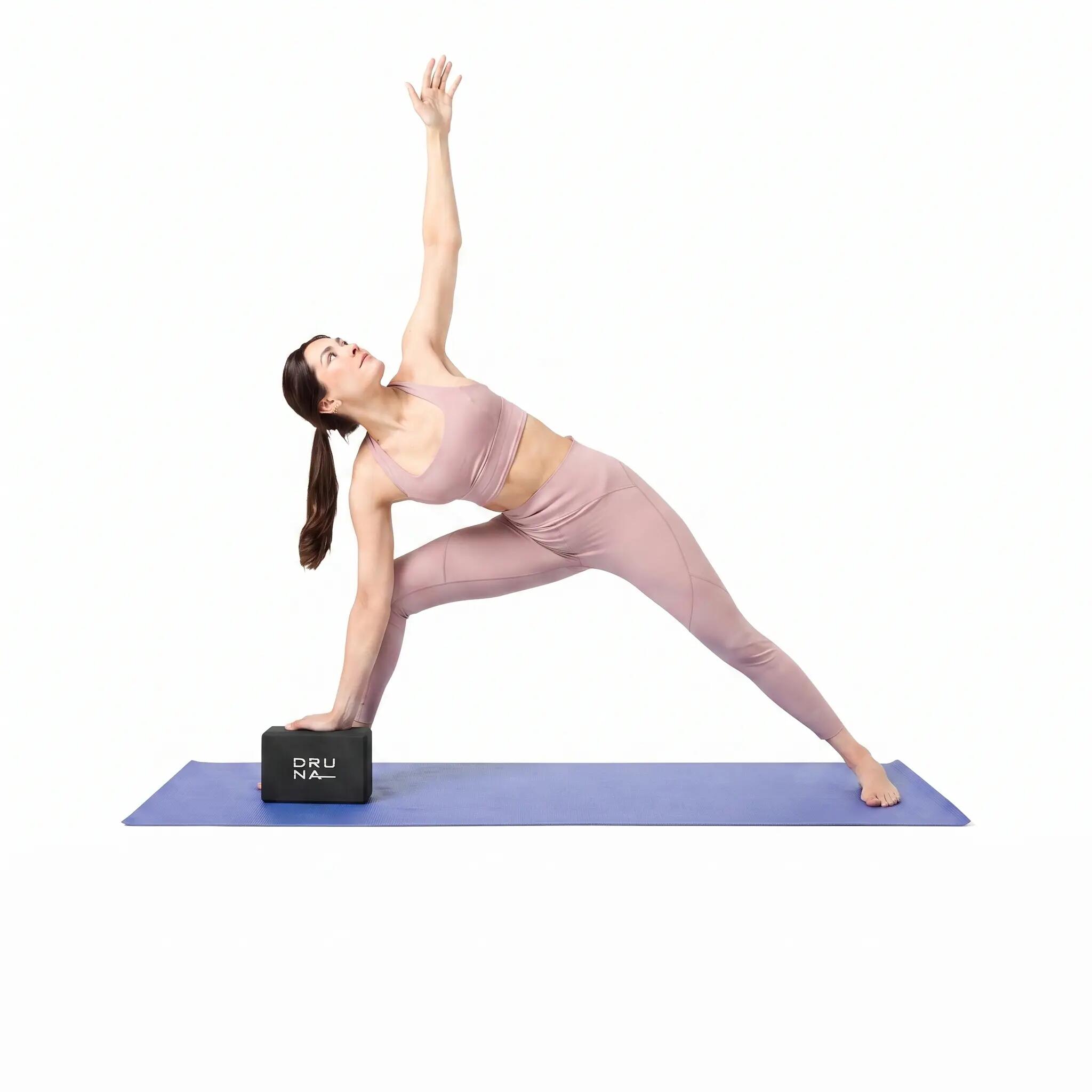 Blocco Yoga INDIGO 22,8x15,2x7,6 cm 5/6
