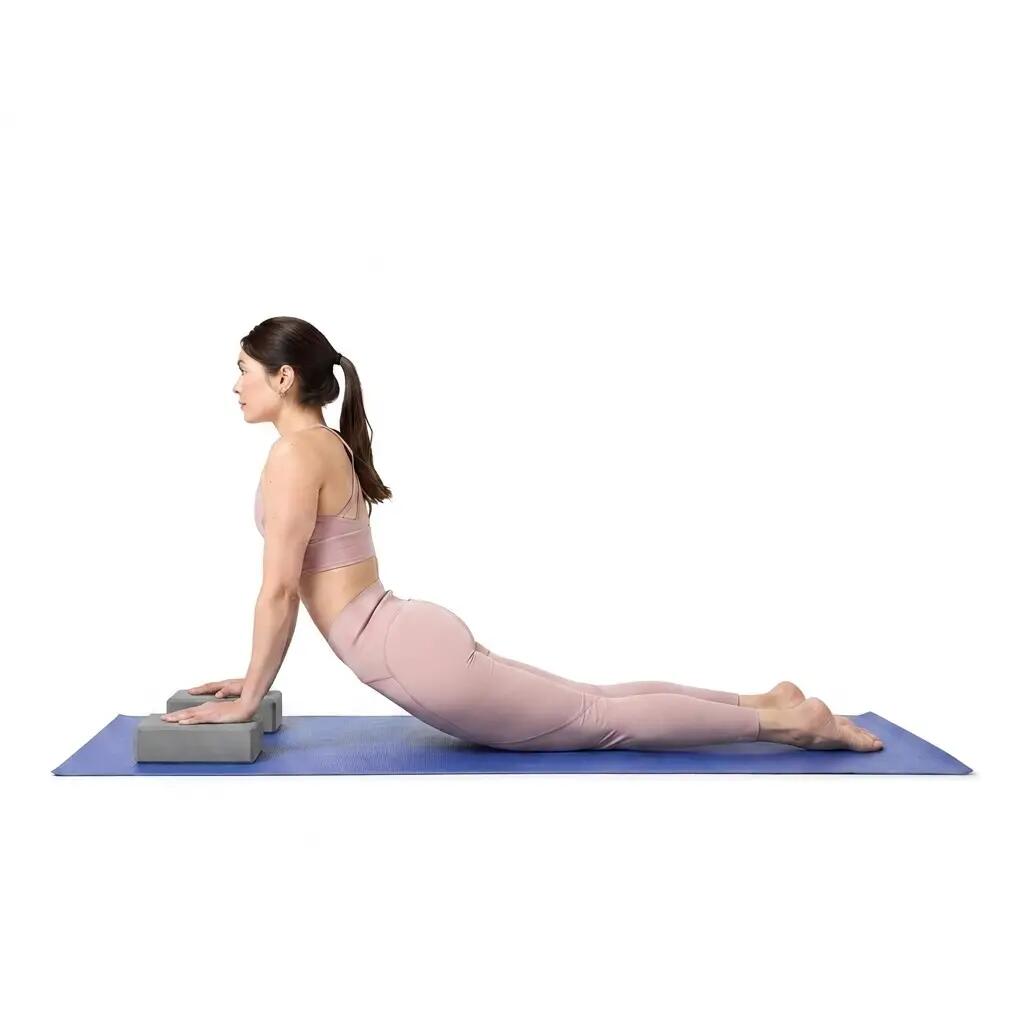 Yogablok INDIGO 22,8х15,2х7,6 cm 4/6