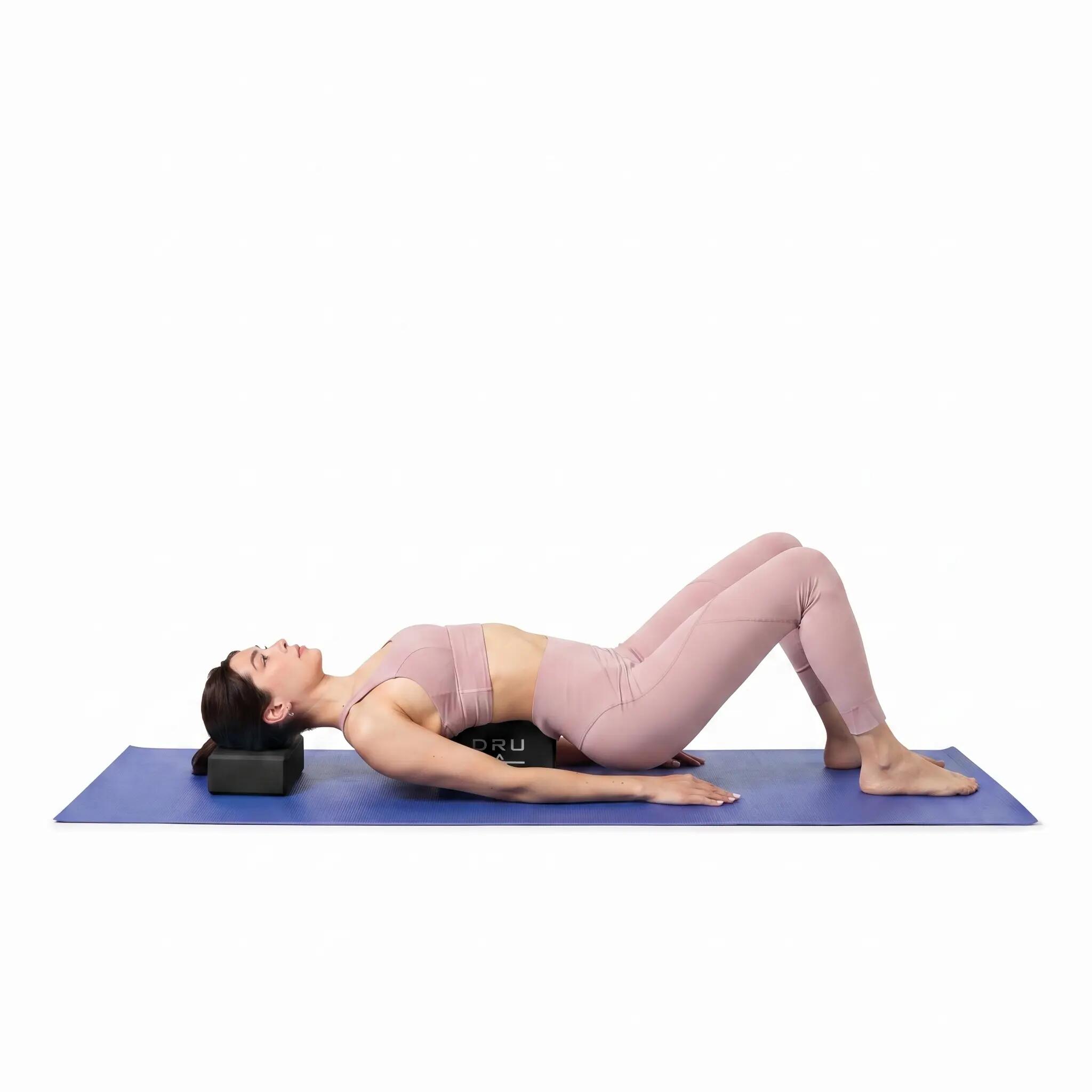 Blocco Yoga INDIGO 22,8x15,2x7,6 cm 3/6