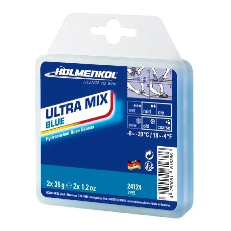 Ceara solida  Ultramix BLUE,  zapada -8 si -20 grade C, 2x 35g