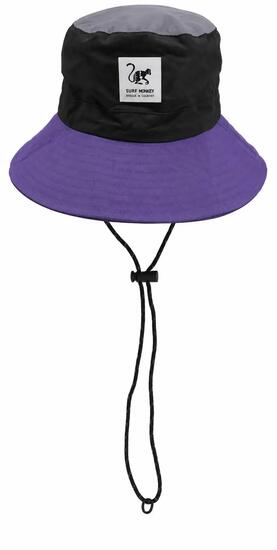 Chapeau de randonnée imperméable - respirant - taille unique - pliable (violet)