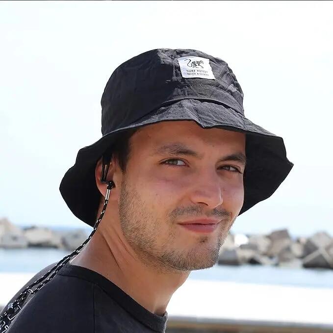 Chapeau de randonnée imperméable - respirant - taille unique - pliable (violet) 4/6