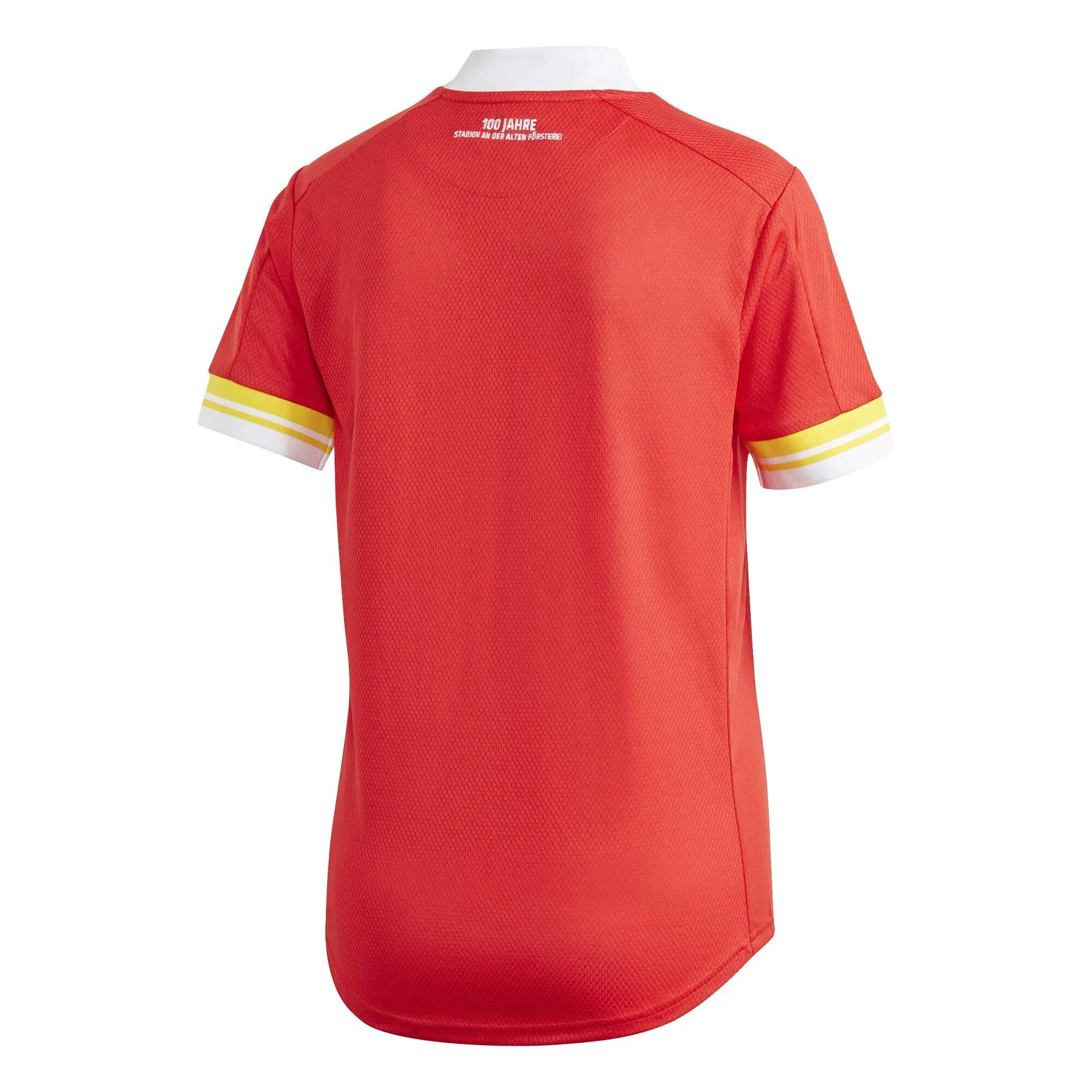 Adidas Unb H Jsy W WHS, t-shirt femme, rouge Rojviv, M 7/7