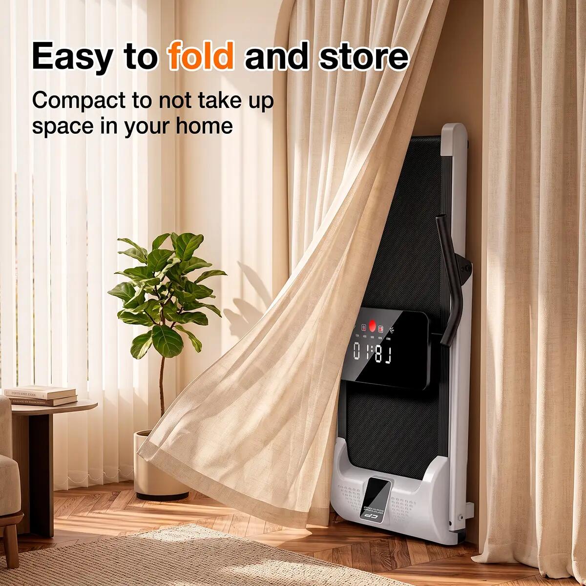 Tapis roulant intelligente Clover Fitness - S1 6/7
